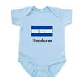 thumbnail image 1 of CafePress - Honduras Infant Bodysuit - Baby Light Bodysuit, Size Newborn - 24 Months, 1 of 4