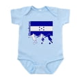 thumbnail image 1 of CafePress - Honduras Soccer Infant Bodysuit - Baby Light Bodysuit, Size Newborn - 24 Months, 1 of 4