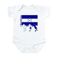thumbnail image 1 of CafePress - Honduras Soccer Infant Bodysuit - Baby Light Bodysuit, Size Newborn - 24 Months, 1 of 4