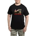 thumbnail image 1 of CafePress - Honey Badger Merry Freakin' Christmas Men's Dark P - Men's Dark Loose Fit Cotton Pajama Set, 1 of 7