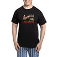 thumbnail image 1 of CafePress - Honey Badger Merry Freakin' Christmas Men's Dark P - Men's Dark Loose Fit Cotton Pajama Set, 1 of 7