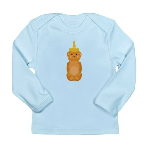 CafePress - Honey Bear Long Sleeve T Shirt - Long Sleeve Infant T-Shirt