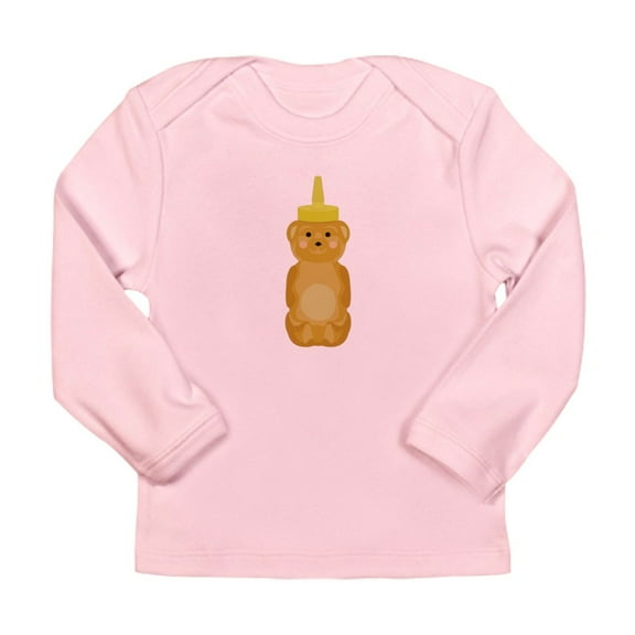 CafePress - Honey Bear Long Sleeve T Shirt - Long Sleeve Infant T-Shirt