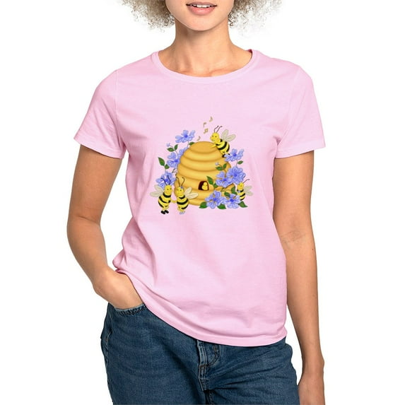 CafePress - Honey Bee Dance T Shirt - Women's Classic T-Shirt