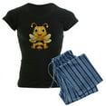 thumbnail image 1 of CafePress - Honey Bee Pajamas - Women's Dark Pajamas, 1 of 4