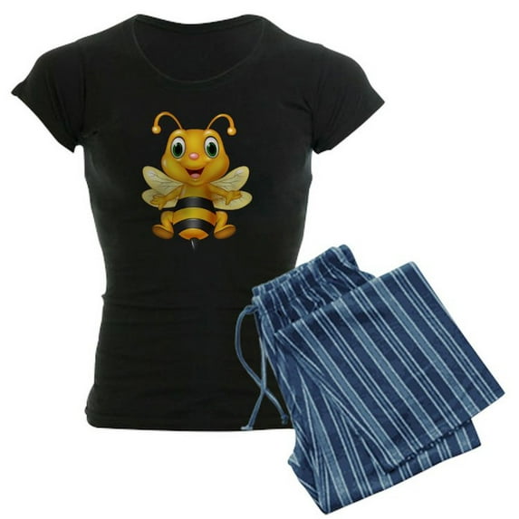CafePress - Honey Bee Pajamas - Women's Dark Pajamas