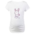 thumbnail image 1 of CafePress - Honey Bunny Maternity T Shirt - Cotton Maternity T-shirt, Cute & Funny Pregnancy Tee, 1 of 4