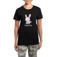 thumbnail image 1 of CafePress - Honey Bunny Women's Dark Pajamas - Women's Short Sleeve Print T-Shirt and Pants Dark Cotton Pajama Set, 1 of 7