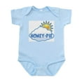 thumbnail image 1 of CafePress - Honey Pie (Clouds) Infant Bodysuit - Baby Light Bodysuit, Size Newborn - 24 Months, 1 of 4