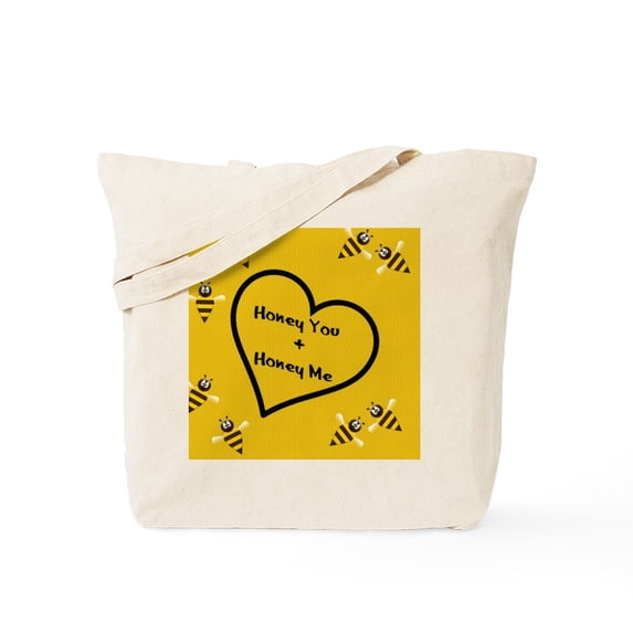 CafePress - Honey_You_PILLOW Tote Bag - Unisex Canvas Tote Bag, Beige, 1-Piece