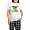 thumbnail image 1 of CafePress - Honeymoon Bermuda Women's Light Pajamas - Women's Short Sleeve Print T-Shirt and Pants Light Cotton Pajama Set, 1 of 7