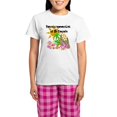 thumbnail image 1 of CafePress - Honeymoon Bermuda Women's Light Pajamas - Women's Short Sleeve Print T-Shirt and Pants Light Cotton Pajama Set, 1 of 7