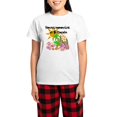 thumbnail image 1 of CafePress - Honeymoon Bermuda Women's Light Pajamas - Women's Short Sleeve Print T-Shirt and Pants Light Cotton Pajama Set, 1 of 7