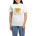 thumbnail image 1 of CafePress - Honeymoon Cabo San Lucas Women's Light Pajamas - Women's Short Sleeve Print T-Shirt and Pants Light Cotton Pajama Set, 1 of 7