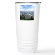 CafePress - Hongkong_8.56X7.91_Gelm Stainless Steel Travel Mug - Insulated Stainless Steel Travel Tumbler 20 oz.