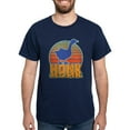 thumbnail image 1 of CafePress - Honk The Goose Dark T Shirt - Men's Classic Graphic Cotton T-Shirt, 1 of 4