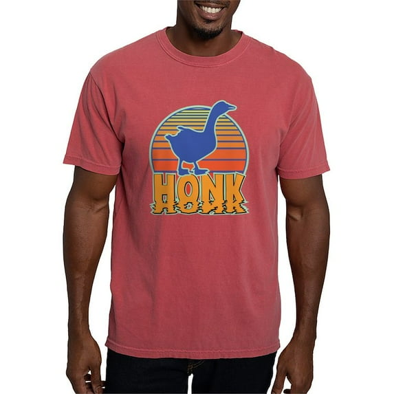 CafePress - Honk The Goose Mens Comfort Colors® Shirt - Mens Comfort Colors Shirt