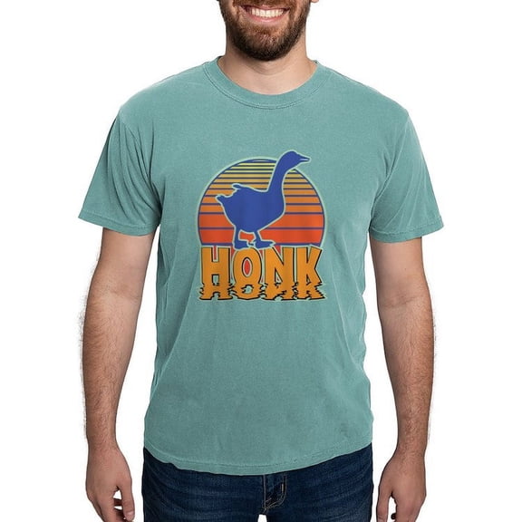 CafePress - Honk The Goose Mens Comfort Colors® Shirt - Mens Comfort Colors Shirt