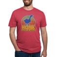 thumbnail image 1 of CafePress - Honk The Goose Mens Tri Blend T Shirt - Mens Tri-blend T-Shirt, 1 of 4