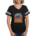 thumbnail image 1 of CafePress - Honk The Goose - Womens Football Shirt, 1 of 4