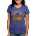 thumbnail image 1 of CafePress - Honk The Goose Womens Tri Blend T Shirt - Womens Tri-blend T-Shirt, 1 of 4