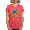 thumbnail image 1 of CafePress - Honk The Goose Womens Tri Blend T Shirt - Womens Tri-blend T-Shirt, 1 of 4