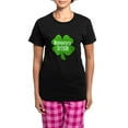 thumbnail image 1 of CafePress - Honorary Irish St Patrick's D Women's Dark Pajamas - Women's Short Sleeve Print T-Shirt and Pants Dark Cotton Pajama Set, 1 of 7