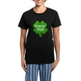 thumbnail image 1 of CafePress - Honorary Irish St Patrick's D Women's Dark Pajamas - Women's Short Sleeve Print T-Shirt and Pants Dark Cotton Pajama Set, 1 of 7
