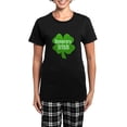 thumbnail image 1 of CafePress - Honorary Irish St Patrick's D Women's Dark Pajamas - Women's Short Sleeve Print T-Shirt and Pants Dark Cotton Pajama Set, 1 of 7