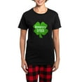 thumbnail image 1 of CafePress - Honorary Irish St Patrick's D Women's Dark Pajamas - Women's Short Sleeve Print T-Shirt and Pants Dark Cotton Pajama Set, 1 of 7