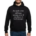 thumbnail image 1 of CafePress - Hoodie (Dark) - Pullover Hoodie, Classic, Comfortable Hooded Sweatshirt, 1 of 4