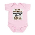 thumbnail image 1 of CafePress - Hoodrat_2 Body Suit - Baby Light Bodysuit, Size Newborn - 24 Months, 1 of 4