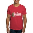 thumbnail image 1 of CafePress - Hooker On The Weekends Fishing T Shirt - Men's Classic Graphic Cotton T-Shirt, 1 of 4