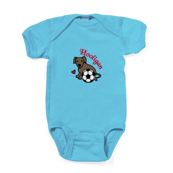 CafePress - Hooligan - Cute Infant Bodysuit Baby Romper - Size Newborn - 24 Months
