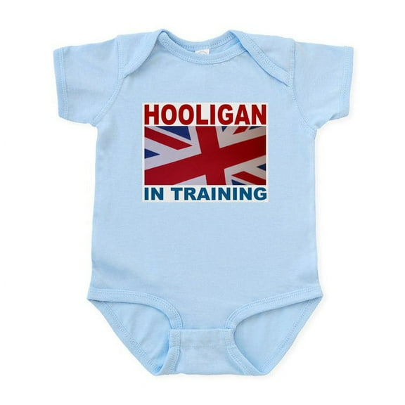 CafePress - Hooligan In Training Infant Bodysuit - Baby Light Bodysuit, Size Newborn - 24 Months
