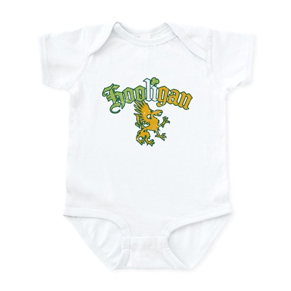 CafePress - Hooligan Infant Bodysuit - Baby Light Bodysuit, Size Newborn - 24 Months