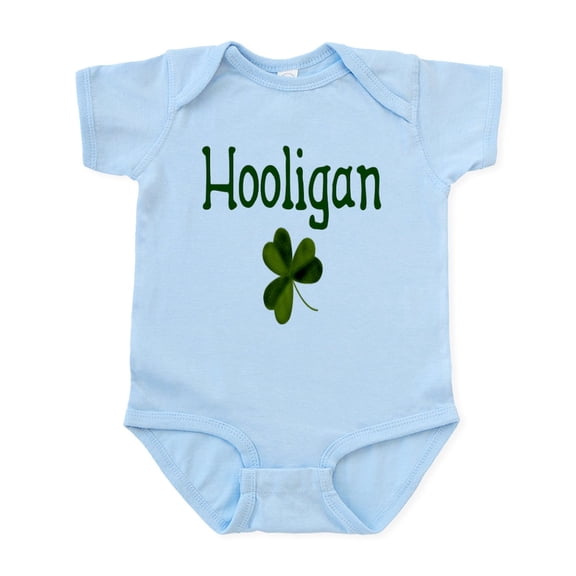 CafePress - Hooligan Infant Bodysuit - Baby Light Bodysuit, Size Newborn - 24 Months