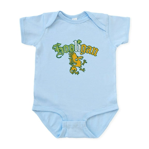 CafePress - Hooligan Infant Bodysuit - Baby Light Bodysuit, Size Newborn - 24 Months