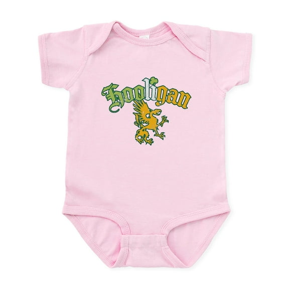 CafePress - Hooligan Infant Bodysuit - Baby Light Bodysuit, Size Newborn - 24 Months