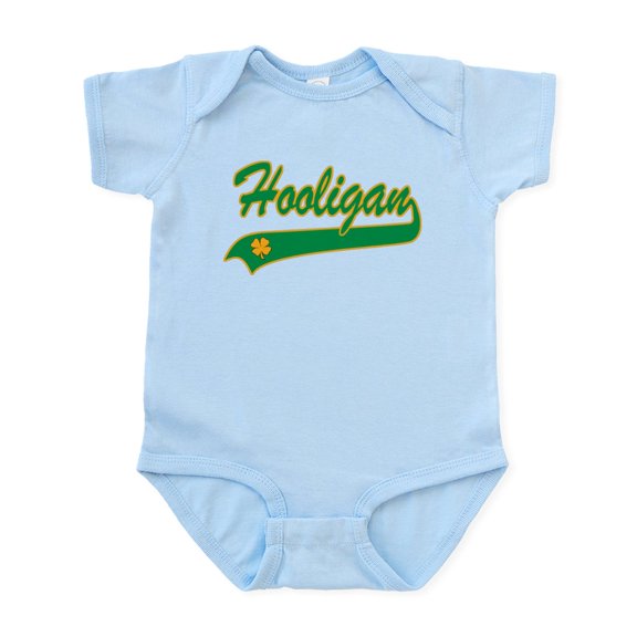 CafePress - Hooligan Infant Bodysuit - Baby Light Bodysuit, Size Newborn - 24 Months