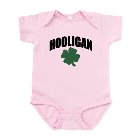CafePress - Hooligan Infant Bodysuit - Baby Light Bodysuit, Size Newborn - 24 Months