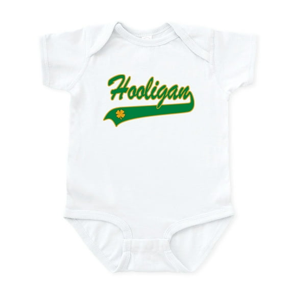 CafePress - Hooligan Infant Bodysuit - Baby Light Bodysuit, Size Newborn - 24 Months