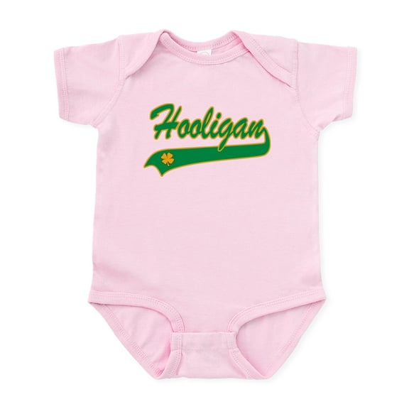 CafePress - Hooligan Infant Bodysuit - Baby Light Bodysuit, Size Newborn - 24 Months