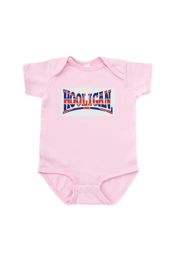 - Hooligan Union Jack Infant Bodysuit - Baby Light Bodysuit, Size Newborn - 24 Months