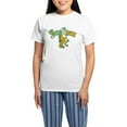 thumbnail image 1 of CafePress - Hooligan Women's Light Pajamas - Women's Short Sleeve Print T-Shirt and Pants Light Cotton Pajama Set, 1 of 7
