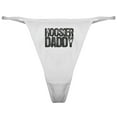 thumbnail image 1 of CafePress - Hoosier Daddy Classic Thong - Women's Novelty Thong Panties Underwear, 1 of 4