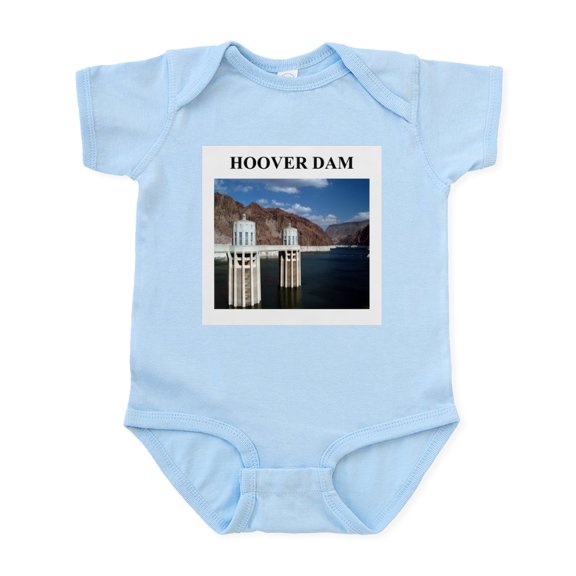 CafePress - Hoover Dam Gifts And T Shirts Infant Bodysuit - Baby Light Bodysuit, Size Newborn - 24 Months