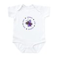 thumbnail image 1 of CafePress - Hope Courage Butterfly 2 EC Infant Bodysuit - Baby Light Bodysuit, Size Newborn - 24 Months, 1 of 4