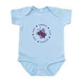 thumbnail image 1 of CafePress - Hope Courage Butterfly 2 EC Infant Bodysuit - Baby Light Bodysuit, Size Newborn - 24 Months, 1 of 4