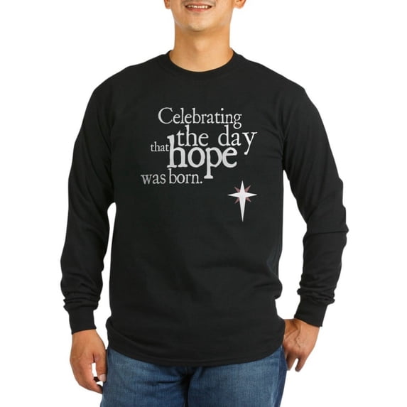 CafePress - Hope - Long Sleeve Dark T-Shirt